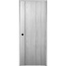 Belldinni 24 in. x 80 in. Right-Handed Solid Core Ribeira Ash Prefinished Textured Wood Single Prehung Interior Door