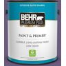 BEHR PREMIUM PLUS 1 gal. #M560-6 Napa Winery Satin Enamel Low Odor Interior Paint & Primer