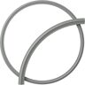 Ekena Millwork 69 in. Polyurethane Chesterfield Ceiling Ring (1/4 of Complete Circle)