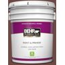 BEHR PREMIUM PLUS 5 gal. #S-G-720 Fireside Eggshell Enamel Low Odor Interior Paint & Primer