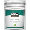 BEHR PREMIUM PLUS 5 gal. #PPU26-12 Solemn Silence Semi-Gloss Enamel Low Odor Interior Paint & Primer