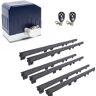 ALEKO Slide Single Automatic Gate Opener Kit 55 ft. - 1400 lb. Opacity