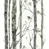 RoomMates White and Grey Birch Trees Peel and Stick Wallpaper (Covers 28.18 sq. ft.)