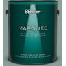 BEHR MARQUEE 1 gal. #480F-4 Mermaid Net Semi-Gloss Enamel Interior Paint & Primer