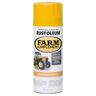 Rust-Oleum 12 oz. Farm Equipment Transport Yellow Enamel Spray Paint (6-Pack)