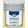 SPEEDHIDE 5 gal. PPG1218-3 Lively Laugh Ultra Flat Interior Paint