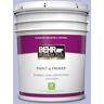 BEHR PREMIUM PLUS 5 gal. #620A-3 Rhapsody Lilac Eggshell Enamel Low Odor Interior Paint & Primer