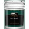 BEHR PREMIUM PLUS 5 gal. #490F-5 Cloud Burst Semi-Gloss Enamel Exterior Paint & Primer