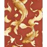 Seabrook Designs Koi Fish Paper Strippable Roll (Covers 56 sq. ft.)