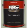 BEHR PREMIUM PLUS 1 gal. #PPU11-09 Environmental Flat Exterior Paint & Primer