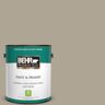 BEHR PREMIUM PLUS 1 gal. #MQ2-52 Roadside Semi-Gloss Enamel Low Odor Interior Paint & Primer
