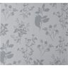 The Company Store Cameilla Silhouette Gray Non-Pasted Wallpaper Roll