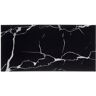 Avant Florence Individual Black Marble 4 in. x 8 in. Vinyl Peel and Stick Tile Backsplash (4.81 sq. ft./23-Pack)