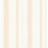 A-Street Prints Alena Blush Pink Soft Stripe Matte Paper Non-Pasted Wallpaper