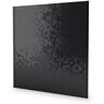 SpeedTiles Hexagonia SB Black Stainless 29.61 in. x 30.47 in. x 5mm Metal Peel and Stick Range Backsplash Mosaic (6.26 sqft/case)