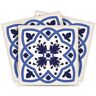 MI ALMA Blue and White A10 8 in. x 8 in. Vinyl Peel and Stick Tile (24 Tiles, 10.67 sq.ft./Pack)