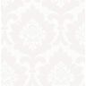 SK Filson Osbourne White Damask Wallpaper