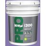 BEHR PRO 5 gal. #640B-6 Grape Parfait Semi-Gloss Interior Paint