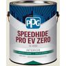 Speedhide Pro EV Zero 1 gal. PPG1024-1 Off White Semi-Gloss Interior Paint