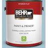 BEHR PREMIUM PLUS 1 gal. #550E-3 Viking Flat Low Odor Interior Paint & Primer