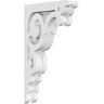 Ekena Millwork 1-7/8 in. x 12 in. x 7 in. PVC Hurley Corbel