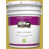 BEHR PREMIUM PLUS 5 gal. #P330-6 Margarita Eggshell Enamel Low Odor Interior Paint & Primer