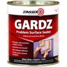 Zinsser GARDZ 1 qt. Clear Water-Based Interior Problem Surface Sealer (6-Pack)