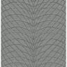 A-Street Prints Aperion Taupe Chevron Paper Strippable Roll (Covers 56.4 sq. ft.)