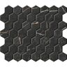 Daltile Perpetuo Infinite Black 10 in. x 12 in. Glazed Ceramic Mosaic Tile (9.72 sq. ft./Case)