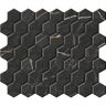 Daltile Perpetuo Infinite Black 10 in. x 12 in. Glazed Ceramic Mosaic Tile (97.2 sq. ft./Pallet)