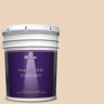 BEHR MARQUEE 5 gal. Home Decorators Collection #HDC-MD-17 Minimum Beige Eggshell Enamel Interior Paint & Primer