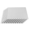 We Sell Mats Multipurpose 24 in. x 24 in. 3/8 in. Thick EVA Foam ExerciseGym Flooring Tiles 6 pack, 24 sq. ft. - White