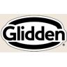 Glidden Premium 1 gal. PPG1087-1 Madonna Lily Flat Exterior Latex Paint