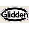 Glidden Premium 5 gal. PPG1087-1 Madonna Lily Flat Exterior Latex Paint