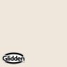 Glidden Premium 5 gal. #PPG1087-1 Madonna Lily Satin Exterior Latex Paint
