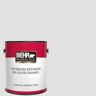 BEHR PREMIUM PLUS 1 gal. #BL-W13 Silver Polish Hi-Gloss Enamel Interior/Exterior Paint