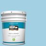 BEHR PREMIUM PLUS 5 gal. #540C-3 Sea Rover Satin Enamel Low Odor Interior Paint & Primer