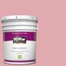 BEHR PREMIUM PLUS 5 gal. #130C-3 Raspberry Lemonade Eggshell Enamel Low Odor Interior Paint & Primer