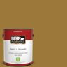 BEHR PREMIUM PLUS 1 gal. #M300-7 Persian Gold Flat Low Odor Interior Paint & Primer