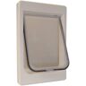 Ideal Pet Products 7.5 x 10.5 Large Chubby Kat Pet Door with Rigid Flap