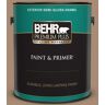 BEHR PREMIUM PLUS 1 gal. #N260-5 Distant Land Semi-Gloss Enamel Exterior Paint & Primer