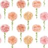 RoomMates 28.29 sq. ft. Mum Floral Peel and Stick Wallpaper