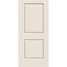 JELD-WEN 36 in. x 80 in. Cambridge Primed Smooth Solid Core Molded Composite MDF Interior Door Slab