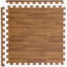 IncStores FlooringInc Light Oak 2 ft. x 2 ft. x 5/8 in. T Soft Wood Print Foam Flooring Tiles (12 tiles/48 sq. ft.)