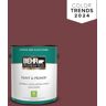 BEHR PREMIUM PLUS 1 gal. #MQ1-15 Rumors Semi-Gloss Enamel Low Odor Interior Paint & Primer