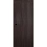 Belldinni Optima DIY-Friendly 36 in. x 80 in. Right-Hand Solid Composite Core Veralinga Oak Single Prehung Interior Door