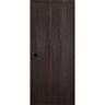 Belldinni Optima DIY-Friendly 24 in. x 84 in. Right-Hand Solid Composite Core Veralinga Oak Single Prehung Interior Door