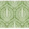 Seabrook Designs Courtyard Green Cyrus Harvest Nonwoven Paper Unpasted Wallpaper Roll 60.75 sq. ft.