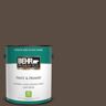 BEHR PREMIUM PLUS 1 gal. #MQ2-39 Rare Wood Semi-Gloss Enamel Low Odor Interior Paint & Primer