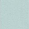 Brewster Home Fashions Glen Teal Linen Strippable Non-Woven Paper Wallpaper